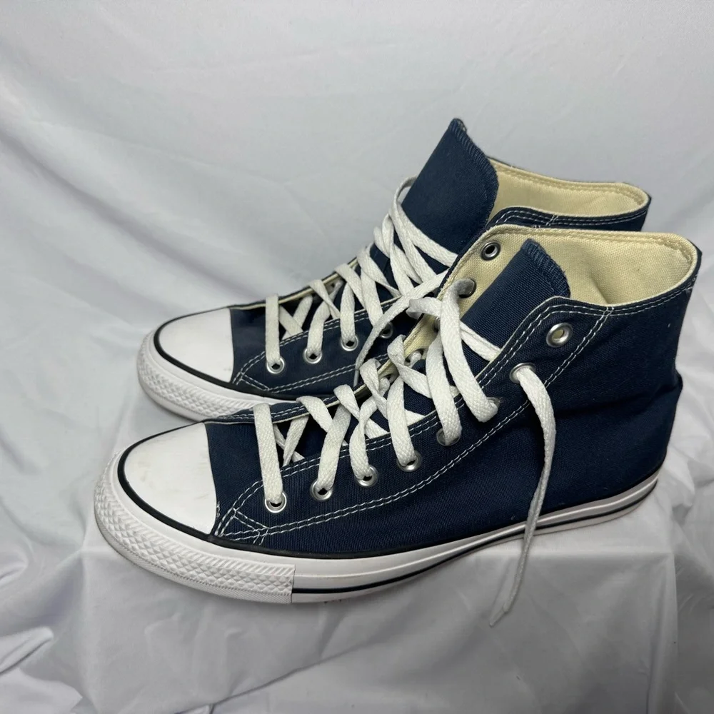 Converse Chuck Taylor All Star Canvas Hi Top Unisex sneakers Men’s 9/ women’s 11 - Picture 3 of 10